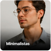 Armação minimalista